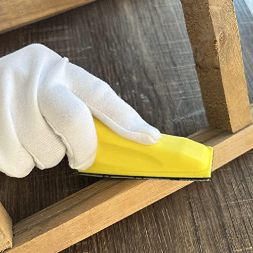 80PCS Micro Detail Sander Kit, Hook Loop Sandpaper 80-800 Grit - Image 5