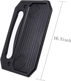 CYDZSW Car Steering Wheel Tray for Eating Food,Steering Wheels Desk Road Trip Essentials for Adults,Car Table Food Trays Organization,Cars Cool Interior Gadgets Accessories(Black) - Image 6
