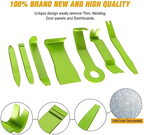 GOOACC 8PCS Auto Trim Removal Tool Kit No-Scratch - Image 3