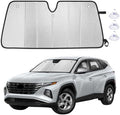 EcoNour Foldable Sun Shade Fit for Hyundai Tucson 2022-2024 2025 2026 by EcoNour