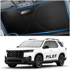 Zanch Windshield Sun Shade for Honda Pilot 2003-2026 by Zanch