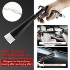 HANDY High Pressure Car Interior Cleaning Gun Interior Dryer Hair Dryer Car Detail Gun Fast Drying Blows Away Dust and Dirt Using Air - Image 4