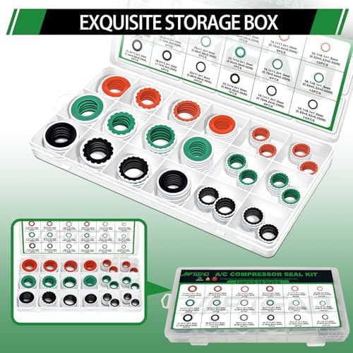 120PCS A/C Compressor Seal Washers Assortment Kit, A/C Gaskets - Image 6