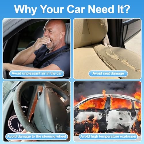 Windshield Sun Shade for Che-vrolet/Chevy Tahoe 2015-2020 Compatible Accessories-4 Layers Custom Fit Foldable Front Window Sunshade Sun Visor Protector, Block UV Rays Keep Your Car Cooler - Image 5
