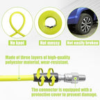 M MINGLE Sewer Jetter Kit for Pressure Washer 150 FT - Image 4