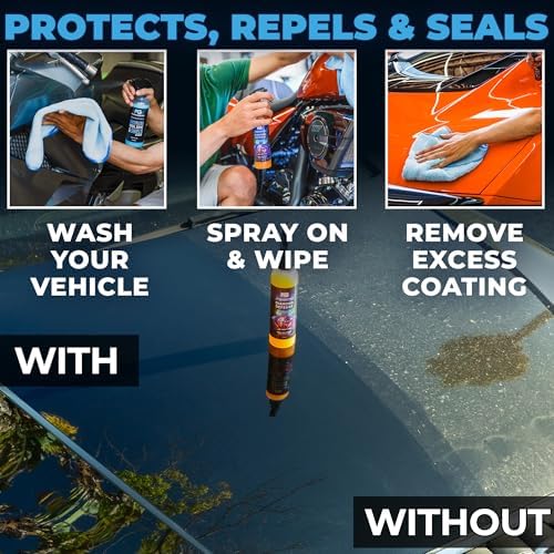 Ceramic Coating Cars & Motorcycles Spray - SiO2 UV Protect - 8oz - Image 5