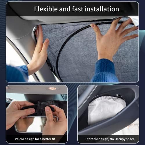 Sunshade for Toyota Corolla 2009-2025 Windshield Sun Shade - Image 4