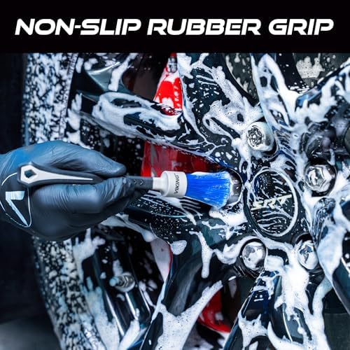 VIKING Lug Nuts Cleaning Brush for Car Detailing Kit - Image 2