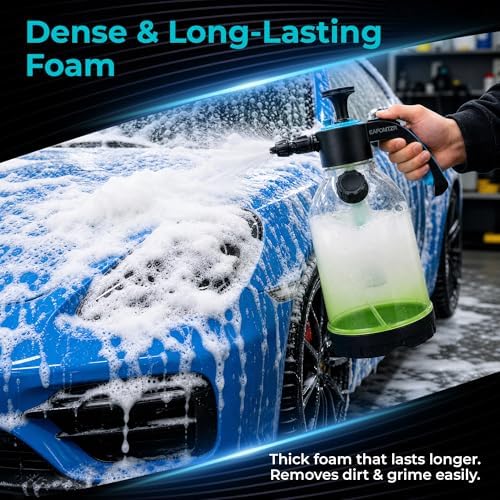 70oz Foam Sprayer, Hand Pump Foaming Sprayer - Image 5