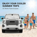 Windshield Sun Shade for GMC Sierra 1500 2500 3500 SLT AT4 Denali 2019-2024 2025 2026 Front Window Shade Custom Fit Sun Visor Foldable Shade Blocks UV Rays Summer Must Have Car Accessories - Image 4