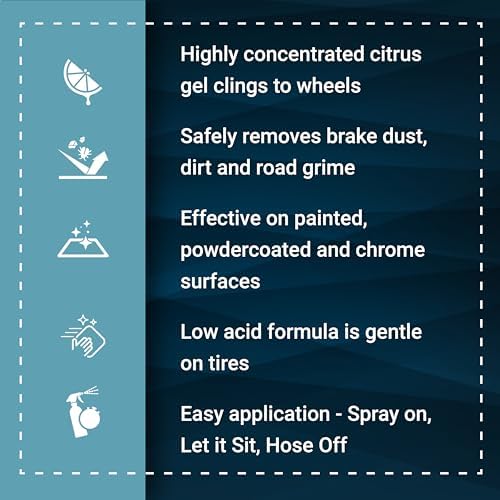Bling Sauce Wheel Sauce Citrus Gel Wheel Cleaner, Cars, Trucks, SUVs, 24 oz - Image 3