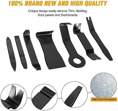 GOOACC 8PCS Auto Trim Scratch Removal Tool - Image 4