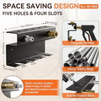 Foam Cannon Wall Mount and Pressure Washer Gun Holder Organizer - Image 2