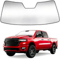Windshield Sun Shade for Dodge Ram 1500 2019-2026 by LungsiMotor