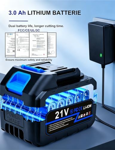 Cordless Cleaning Tool with Brushless Motor for Cars & Outdoor Use - Image 4