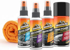 Armor All Car Cleaning Kit, Interior and Exterior, 5-Piece Kit by ArmorAll