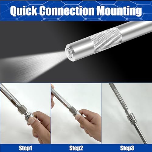JOEJET Shooter Tip for Pressure Washer, 1/4" Quick Connect - Image 6