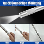 JOEJET Shooter Tip for Pressure Washer, 1/4" Quick Connect - Image 6
