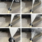 JOEJET Pressure Washer Nozzle Tips, 6-in-1 Quick Changeover, 4000 PSI - Image 2