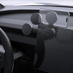 Spigen Magnetic Magsafe Car Mount [Extendable Arms] Car Phone Mount with 360° Rotation, Strong Magnetic Hold for iPhone 17 16 15 14 13 12 PixelSnap Pixel 10 Pro XL Fold - Dashboard by Spigen