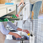 Car Vacuum Cordless, 35000PA Strong Suction Handheld Vacuum with 2 Detachable Batteries, 60Min Runtime Portable Vacuum Cleaner for Car Detailing, Pet Hair, Home Couch & Office, 350ML XL Dust Cup - Image 5