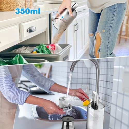 Car Vacuum Cordless, 35000PA Strong Suction Handheld Vacuum with 2 Detachable Batteries, 60Min Runtime Portable Vacuum Cleaner for Car Detailing, Pet Hair, Home Couch & Office, 350ML XL Dust Cup - Image 4