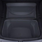 Full Cover Frunk Mat & Rear Lower Trunk Storage & Inner Storage Mat Compatible with Tesla Model Y 2026 Juniper (Not fit Standard)– Full Coverage, Non-Slip, Easy Clean(Black) - Image 5