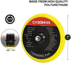 CASOMAN 7-Inch Buffing and Polishing Pad Kit, 7 Pieces 7" Polishing Sponge, Waxing Buffing Pad Kit - Image 3