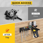 Pressure Washer Gun & Foam Cannon Holder with 1/4" Quick Connector - Image 3