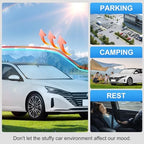 Custom Fit Windshield Sun Shade for Nissan Altima 2019-2026 - Image 6