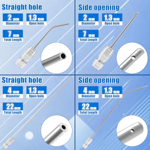 Pressure Washer Needle Nozzle Kit, 8 Pack, 2-4 GPM - Image 4