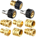 Twinkle Star Pressure Washer Quick Disconnect Kit, 9 Sets by TwinkleStar