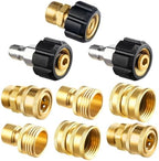Twinkle Star Pressure Washer Quick Disconnect Kit, 9 Sets by TwinkleStar