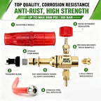 BEAR FORCE Brass Foam Cannon for Pressure Washer, Snow Foam Lance, Car Wash - Image 5