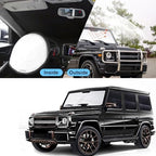 TINGLU Sun Shade for Mercedes Benz G W463 G550 G55 G63 G65 1990-2018(Not for 2019-2021 Mercedes Benz G Class) Accessories Windshield Sun Shade Window Shade UV Rays Protection Sun Visor Cover - Image 6