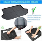 Powerty Trunk Mat for Nissan Murano 2015-2024, All Weather TPE Cargo Mat Liner for Murano Rear Trunk - Image 6