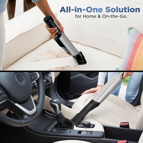 Shark WANDVAC Power PET Cordless Hand Vac, White, WV410WH - Image 5