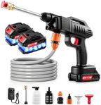 Cordless Portable Washer, Handheld Washer, Battery Operated Washer by WZTO