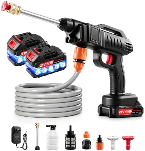 Cordless Portable Washer, Handheld Washer, Battery Operated Washer by WZTO