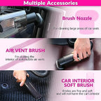 ThinkLearn Car Cleaning Kit with High Power Car Vacuum Detailing Kit - Image 3