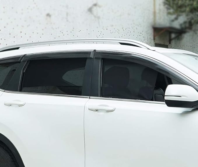 Bwen Car Sun Shade Fit for Honda CRV 2017-2022, Magnetic Side Window Shades for CRV, Custom Fit Car Shades for Side Window for Blocks UV Rays Sun Protection for Camping, 4 pcs,Black - Image 4