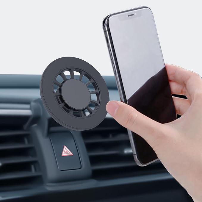 Honda Civic Phone Mount for MagSafe, Exclusive Fit for Honda Civic 2016-2021, Fit for MagSafe iPhone 17-12 Series, Super-Strong Magnet for Air Vent Honda Civic Accessories Holder by Kucok