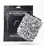 Blackline Microfiber Wheel Mitt - Scratch-Free Brake Dust & Grime Cleaner by BlacklineCarCare