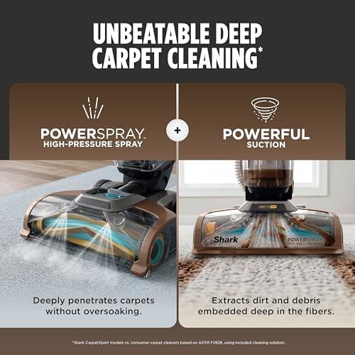 Shark CarpetXpert HairPro StainStriker Carpet & Stain Cleaner, EX301 - Image 5
