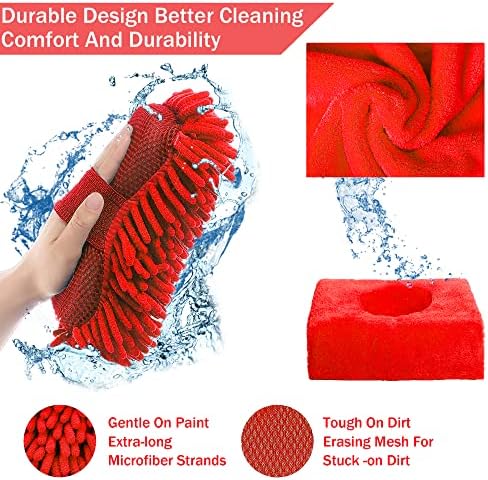 LIANXIN Car Wash Kit with Foam Gun, Car Cleaning, Car Wash Detailing Kit - Image 4