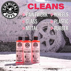Chemical Guys CWS_101_16A Car Wash, Dry & Shine Bundle - Maxi-Suds II Foaming Car Wash Soap, 16 oz, Cherry Scent + After Wash Gloss Boosting Drying Aid (16 oz) (2 Items) - Image 4