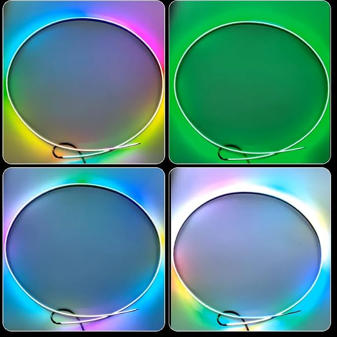 Dreamcolor Interior Car Lights Strips 55-inch, Tesla Model 3 Model Y Interior car Lights, RGB Neon Light Kits with APP Control, Tesla Ambient Lighting Accessories - Image 4
