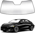 Windshield Sun Shade for Hyundai Ioniq 6 2023-2026 by LungsiMotor