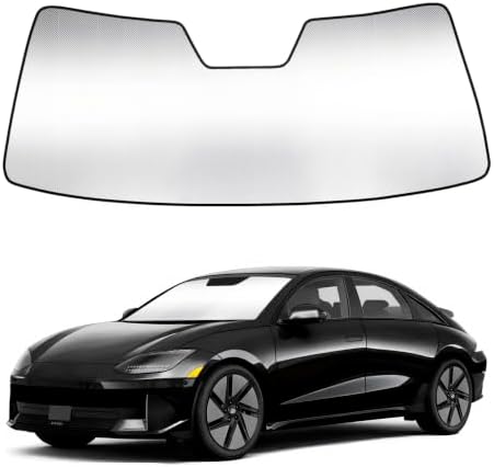 Windshield Sun Shade for Hyundai Ioniq 6 2023-2026 by LungsiMotor