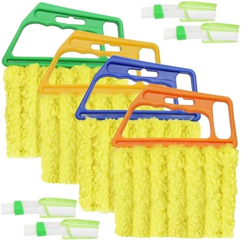 8 Pcs Blind Cleaner Duster Tool Set (4 Colors) - Image 7
